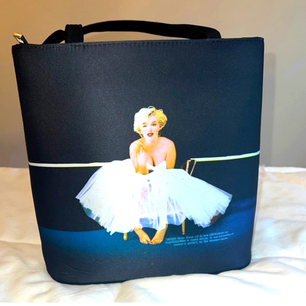 Marilyn Monroe Bucket Bag 2003 by CMG Worldwide